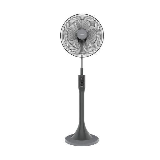 Stand Fan Tornado, 18 inch, 4 Blades, Gray - TSF-18MG