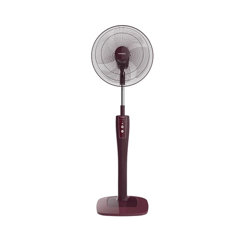 Stand Fan Tornado, 16 inch, 4 Blades, Remote Control - TSF-75RED
