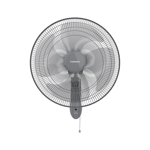 Wall Fan Tornado, 18 inch, 4 Blades, Gray - TWF-18G