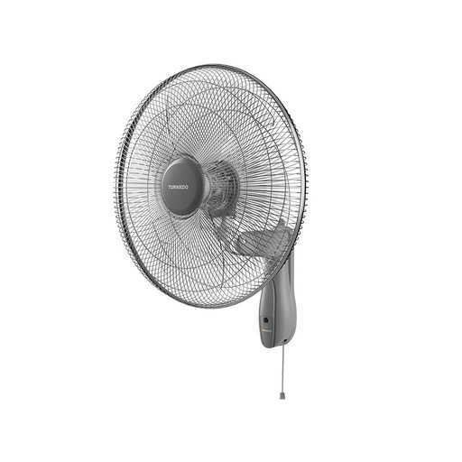 Wall Fan Tornado, 16 inch, 4 Blades, Gray - TWF-16G