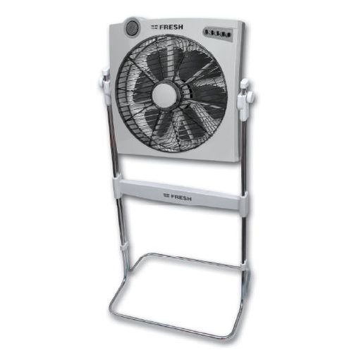 Stand Fan Fresh, 14 inch, White - Magic