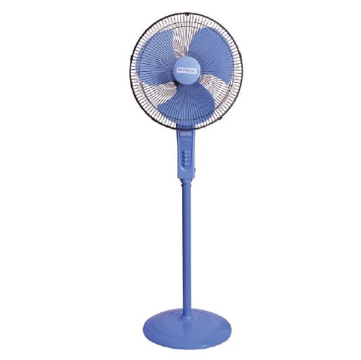 Stand Fan Fresh, 16 inch, Blue - Galaksy