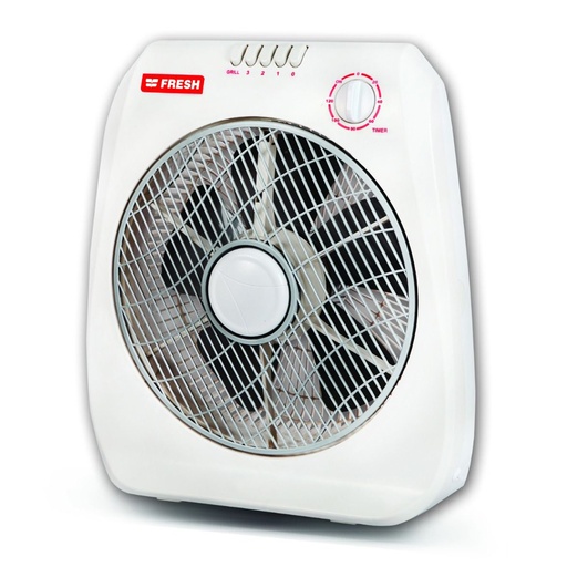 Box Fan Fresh, 12 inch, White - Boxer