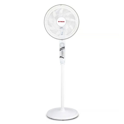 Stand Fan Fresh, 16 inch, White - Turbo