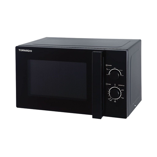 Solo Microwave Tornado, 25L, 900W, Black - TM-25MK