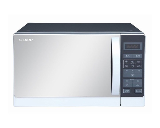 Solo Microwave Sharp, 20L, 800W, 6 Menus, Silver - R-20MR(S)