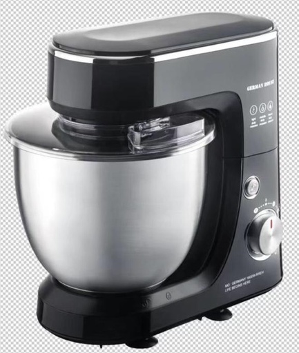 Stand Mixer German House, 1600W, 5L, Black