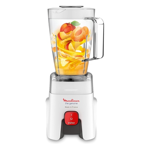 Electric Blender Moulinex, 500W, White - LM242