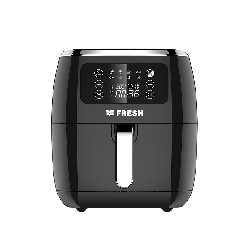 Air Fryer Fresh, 7L, 1800W, Digital, Black - AFF-1800B