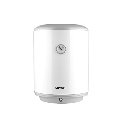 Electric Water Heater Levon, 50L, Digital Display, Temperature Indicator, 2000W - White