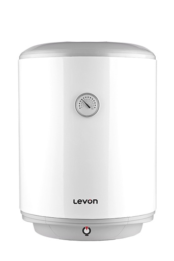 Electric Water Heater Livon, 50L, Digital Display, Temperature Control, 1500W - White
