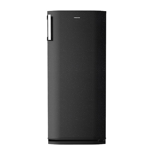 Upright Freezer Tornado, 185L, No Frost, 5 Drawers, Black - RH-H18T-BK
