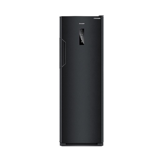 Upright Freezer Sharp, 250L, Inverter, Digital, No Frost, 6 Drawers, Black - FJ-EC23(BK)