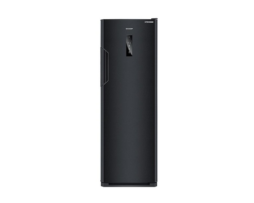 Upright Freezer Sharp, 300L, Inverter, Digital, No Frost, 7 Drawers, Black - FJ-EC27(BK)