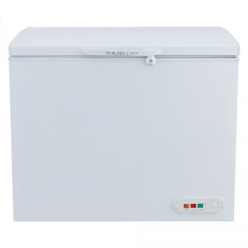 Chest Freezer Alaska, 270L, Stainless Interior, Defrost, White - CH270-ST
