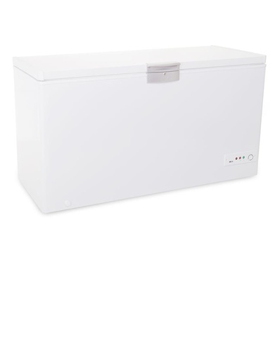 Chest Freezer Passap, 571L, Defrost, Silver - ES571L