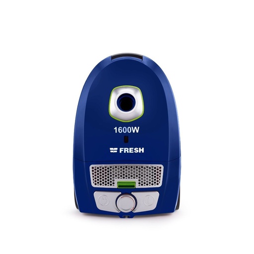 Vacuum Cleaner Fresh, 1600 W - Faster - Blue
