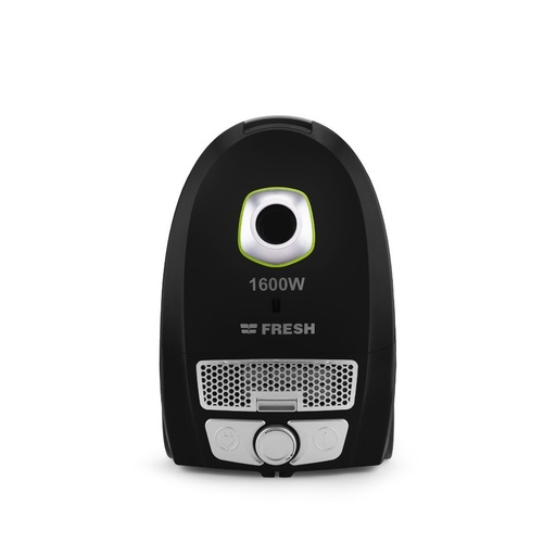 Vacuum Cleaner Fresh, 1600 W - Faster - Black