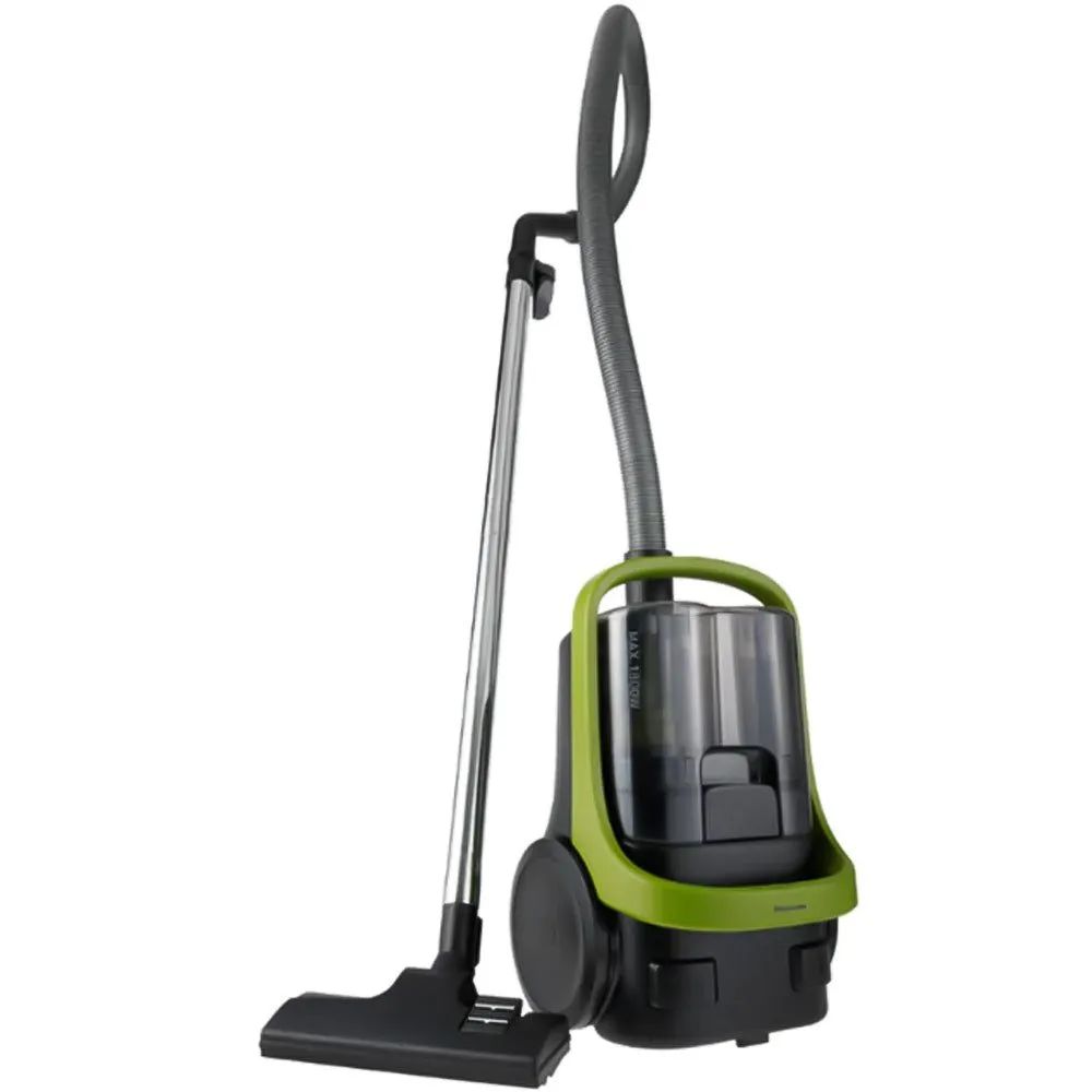 Bagless Vacuum Cleaner Panasonic, 1800W, Black × Green - MC-CL603G