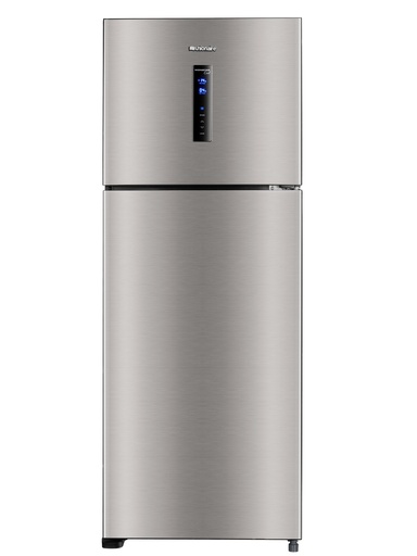 Refrigerator Union Air, Monster Cool, No Frost, 420L, Digital, Stainless - URN-500LBLS1A-DHUVZ