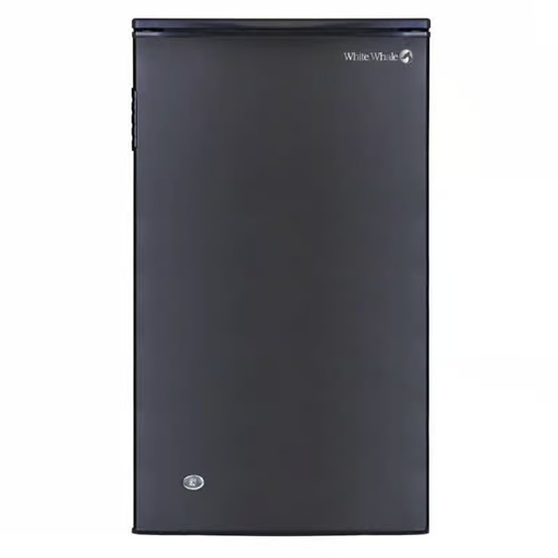 Mini Bar Refrigerator White Whale, Defrost, 90 L, Black - WR-R4K