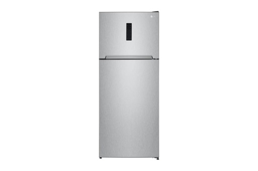 Refrigerator LG, No Frost, 401L, Digital, Silver - GTF402SSAN