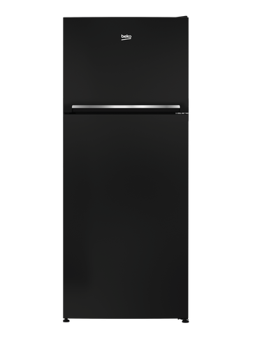 Refrigerator Beko, No Frost, 367L, Black - RDNE430K12B