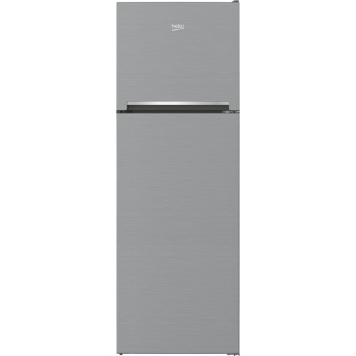 Refrigerator Beko, Top Freezer, 314L, No Frost, Silver - RDNE340K02XB
