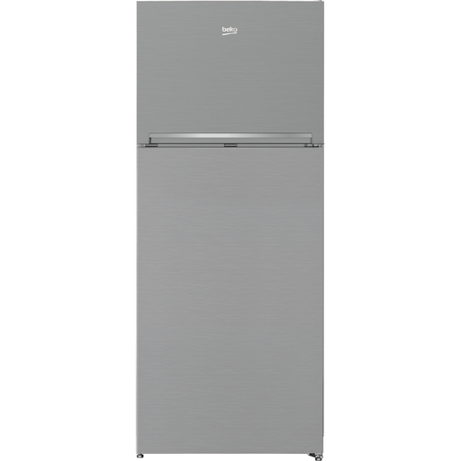 Refrigerator Beko, Top Freezer, 367L, No Frost, Silver - RDNE430K02DXI