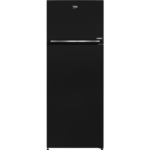 Refrigerator Beko, Inverter, No Frost, 408L, Black - RDNE448M20B
