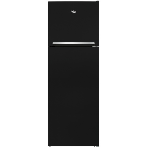Refrigerator Beko, No Frost, 314L, Black - RDNE340K22B