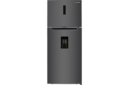 Refrigerator White Whale, No Frost, 430L, With Water Dispenser, Digital, Stainless - WR-4385 HSSX