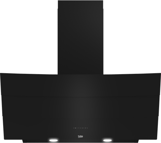 Built-in Hood Beko, 90 cm, Black Glass - HCA92640BHE