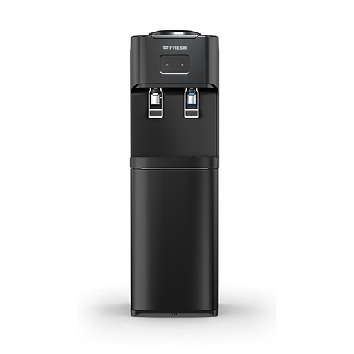 Water Dispenser Fresh, 2 Taps, Hot & Cold & Warm, Top Loading, Black - FW-17VFB2