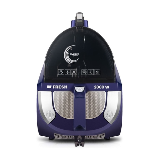 Bagless Vacuum Cleaner Fresh, 2000W, Blue - Matrix