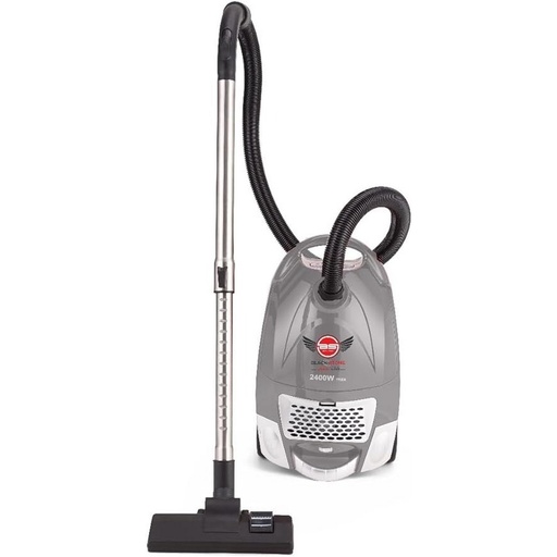 Bagless Vacuum Cleaner Black Stone, 2400W, Filter, Gray - BV-2400