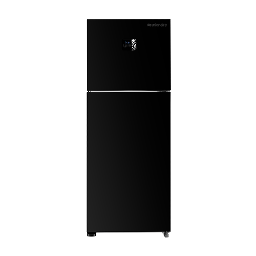 Refrigerator Union Air, Defrost, 380L, Digital, Black - RD-380BB-DS