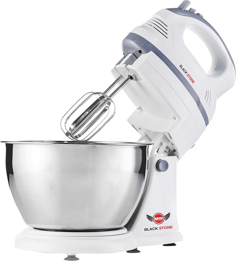 Stand Mixer Black Stone, with Whisk, 300W, 4L, White - BM-4200
