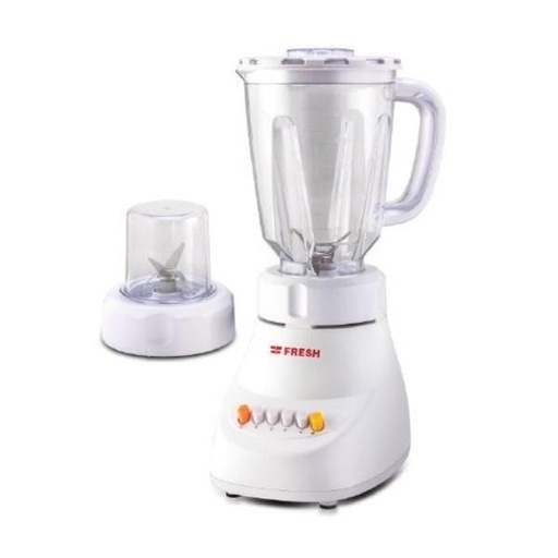 Electric Blender Fresh, 360W, 1.5L, Grinder, White - Phantom