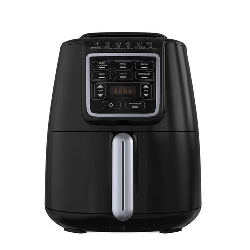 Air Fryer Tornado, 4L, 1550W, Digital, Black - THF-1554D-XL-BS