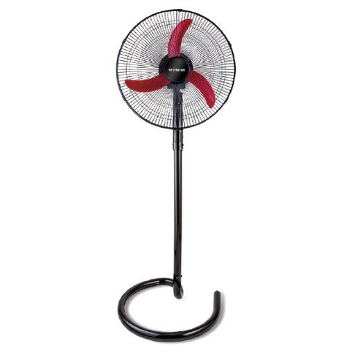 Stand Fan Fresh, 20 inch, Black - Phantom