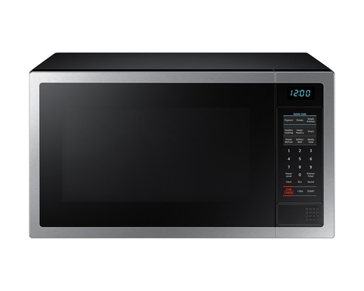 Solo Microwave Samsung, 34L, 1000W, Stainless Steel - ME6124ST