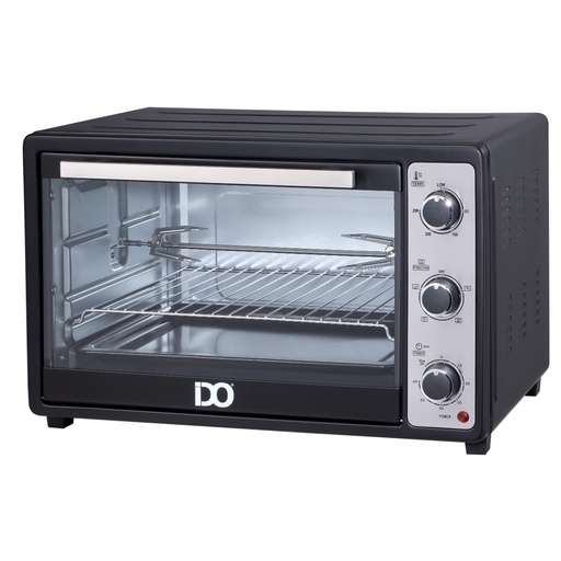 Electric Oven IDO, 45L, 1800W, Grill, Black - TO45SG-BK