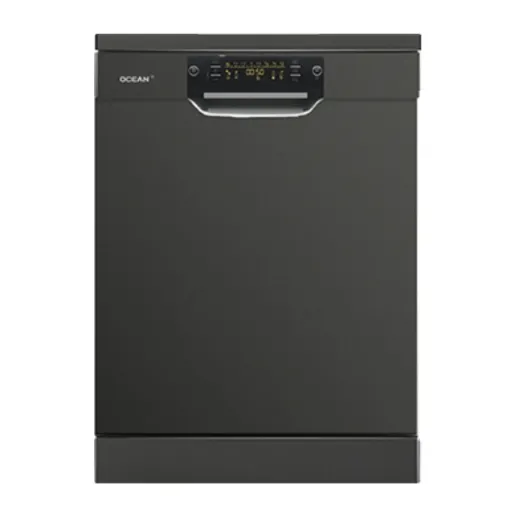 Dishwasher Ocean, 13 Place Settings, 60 cm, 8 Programs, Digital, Black - ODH813VXBN