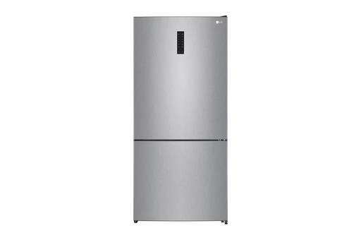 Refrigerator LG, Bottom Freezer, Inverter, Digital, 588 L, Silver - GTF569PSAM