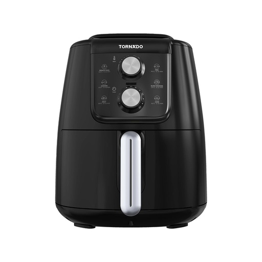 Air Fryer Tornado, 4L, 1550W, Black - THF-1554M-XL-BS