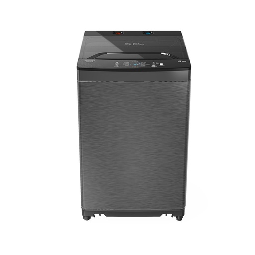 Automatic Washing Machine Tornado, Top Load, 8kg, Pump, Dark Silver - TWT-TLN08LDS