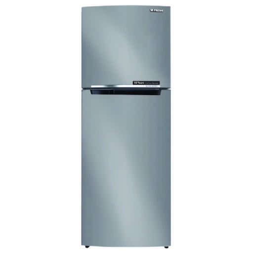 Refrigerator Fresh, No Frost, 369L, Silver - FNT-BS400BS