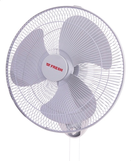 Wall Fan Fresh, 18 inch, Beige - Hatari