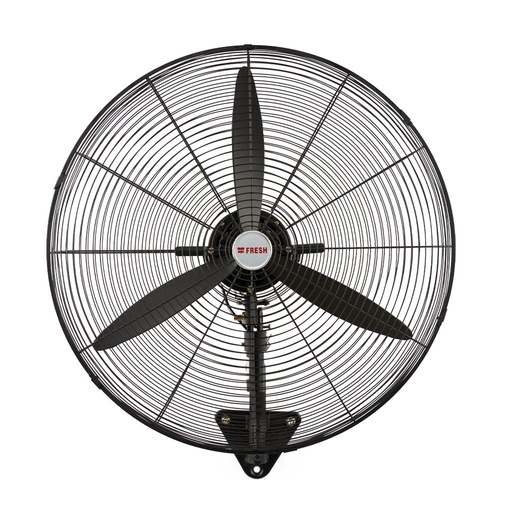 Wall Fan Fresh, 26 inch, Black - Industrial